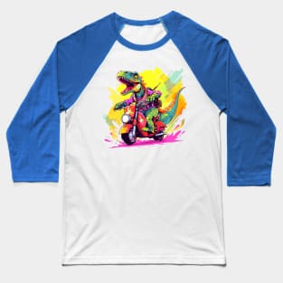 dino rider Baseball T-Shirt